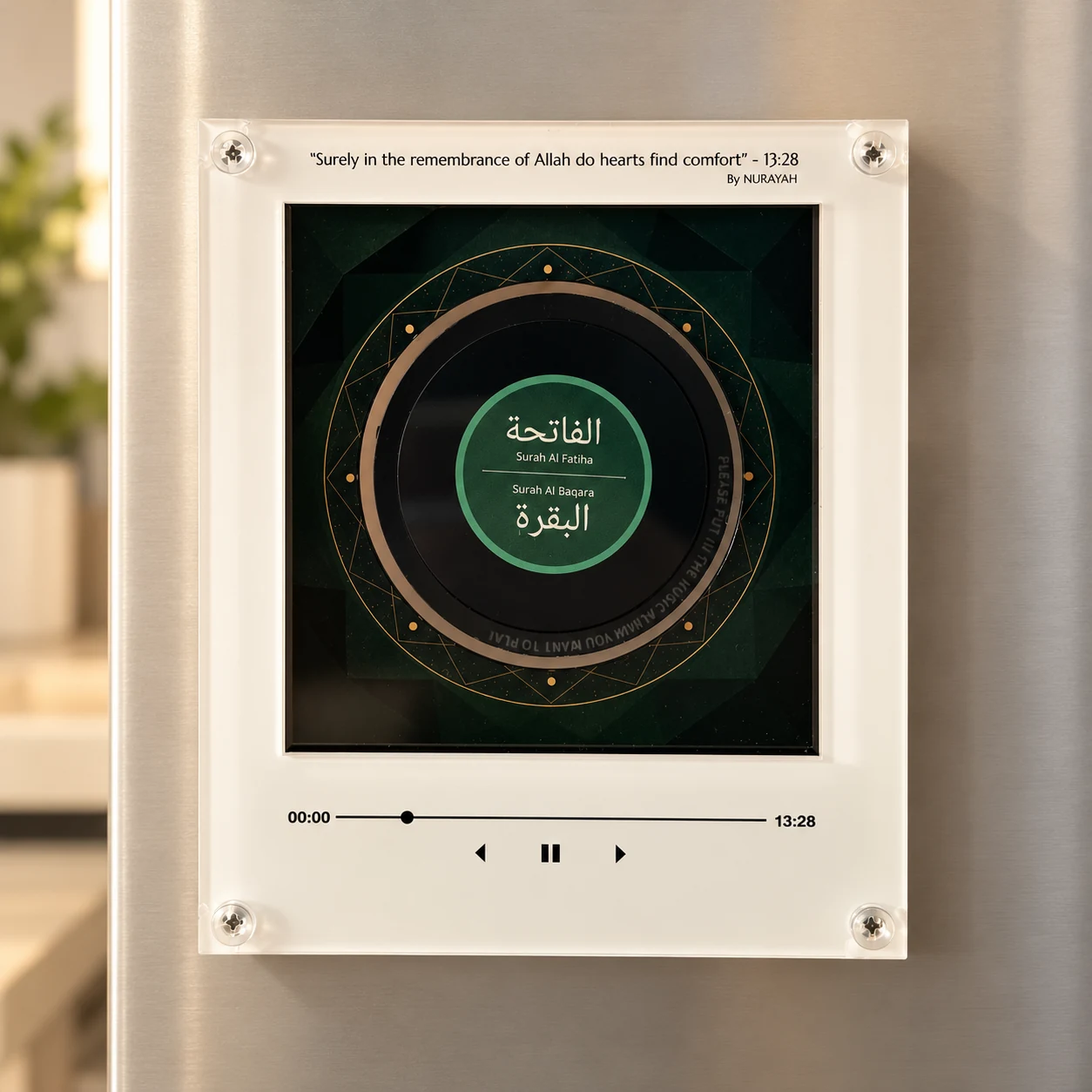 Product — vooraanzicht